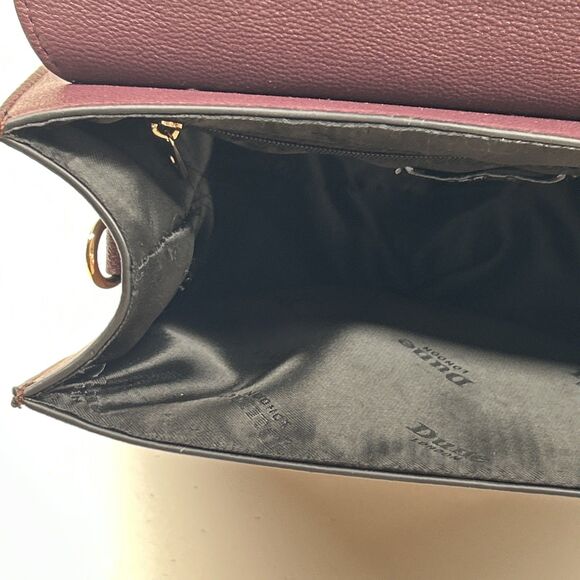 Dune London Handbag/Purse ( Missing Crossbody Strap) VGC - Picture 10 of 12